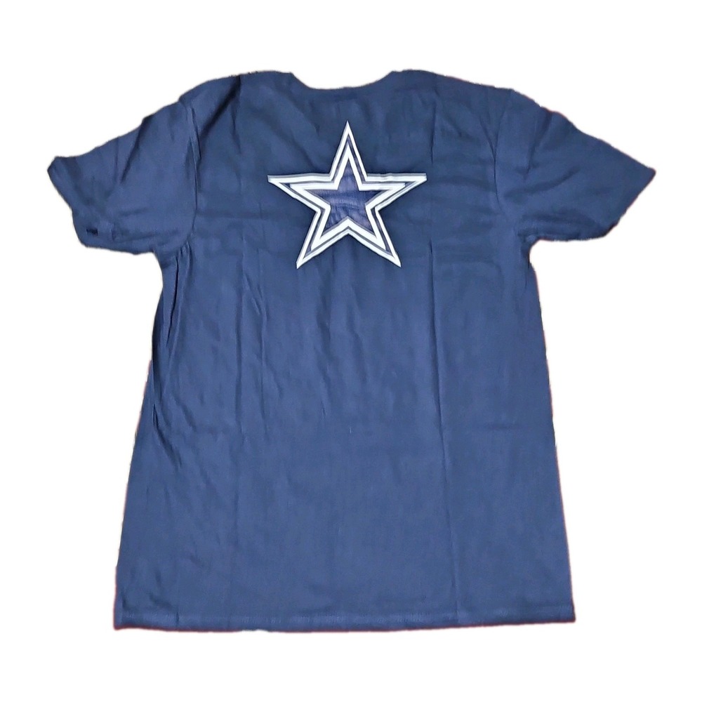 Fanatics New York Yankees / Dallas Cowboys Men's Medium Tee Shirt Blue - Picture 3 of 5